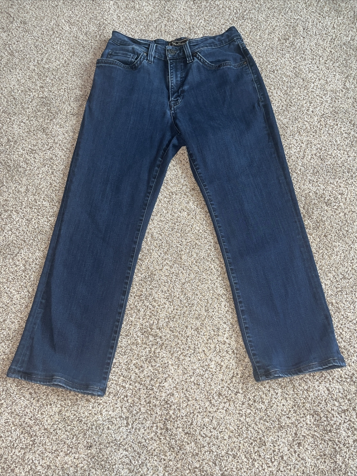 34 Heritage Jeans Mens 33/34 (29x26) Medium Blue Charisma Comfort Rise Classic