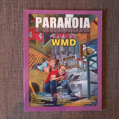 Paranoia XP RPG: WMD (Mongoose Publishing, 2005)