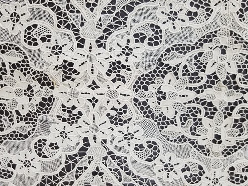 Vintage Soft Cotton Hand Crocheted Tablecloth 92x62 inches - 第 9/12 張圖片