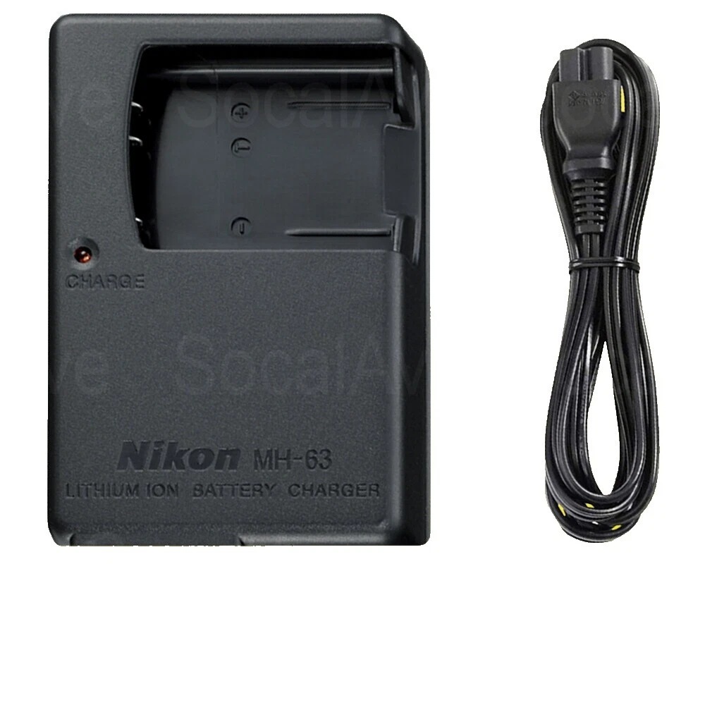 Cargadores y bases de recarga para Nikon Cámara para Nikon