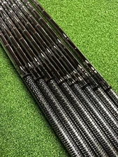 8 x NS Pro 750GH Wrap Tech Regular Iron Shaft 4-PW + 1 Extra Wedge .355 Tip New