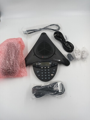 Polycom Soundstation 2 Konferenztelefon ( Non-Expandable ) mit Zubehör