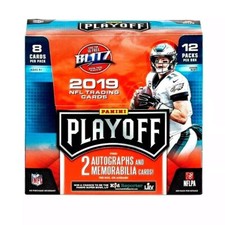 🔥 **2019 Panini Playoff NFL - Pick Your Team & Player! 🏈🔥**