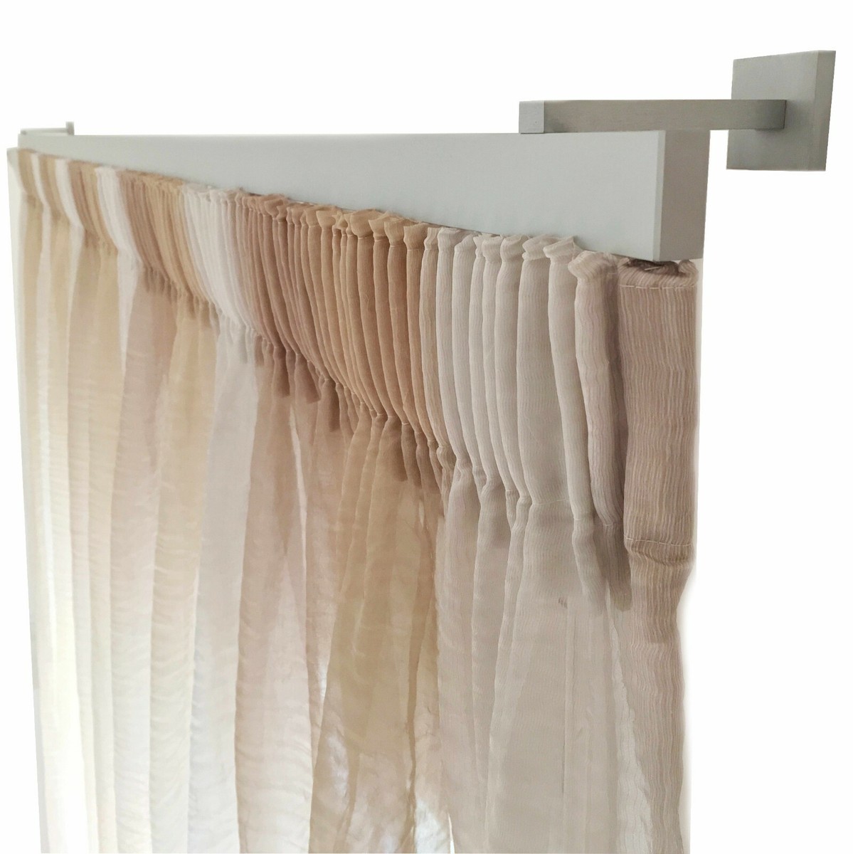 Accessorio Tende Senza Fori Set Di 4 Fermatenda Magnetici Grigi, In Paglia Di Grano - Per Tende Senza Fori, Facile Da Usare In Casa E Ufficio Set 4 Pezzi Corda 40 Cm
