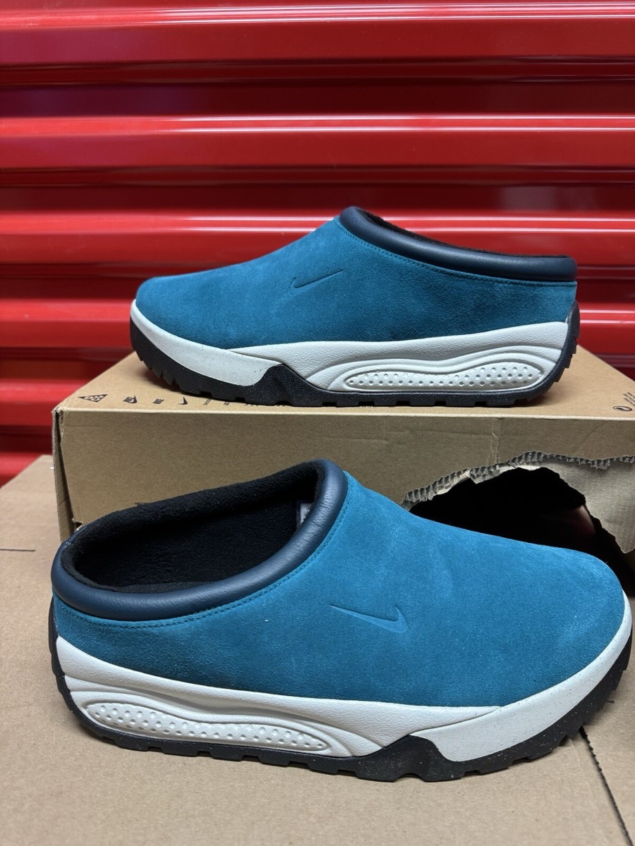 Nike ACG Rufus Teal Slip-On Clogs Nike ACG Rufus “Geode Teal/Black” Mule FV2923-301 US Men  main image 4