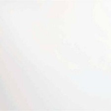 Stained Glass Sheet Solid White Opal Spectrum MOSAIC