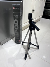 Miranda Titan tripod TP10 /3 WAY PANHEAD/2 SPIRIT LEVELS/GEARED CENTRE COLUMN