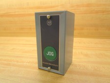 Allen Bradley 800S-1SJ Push Button Station 800S1SJ Jog Series M