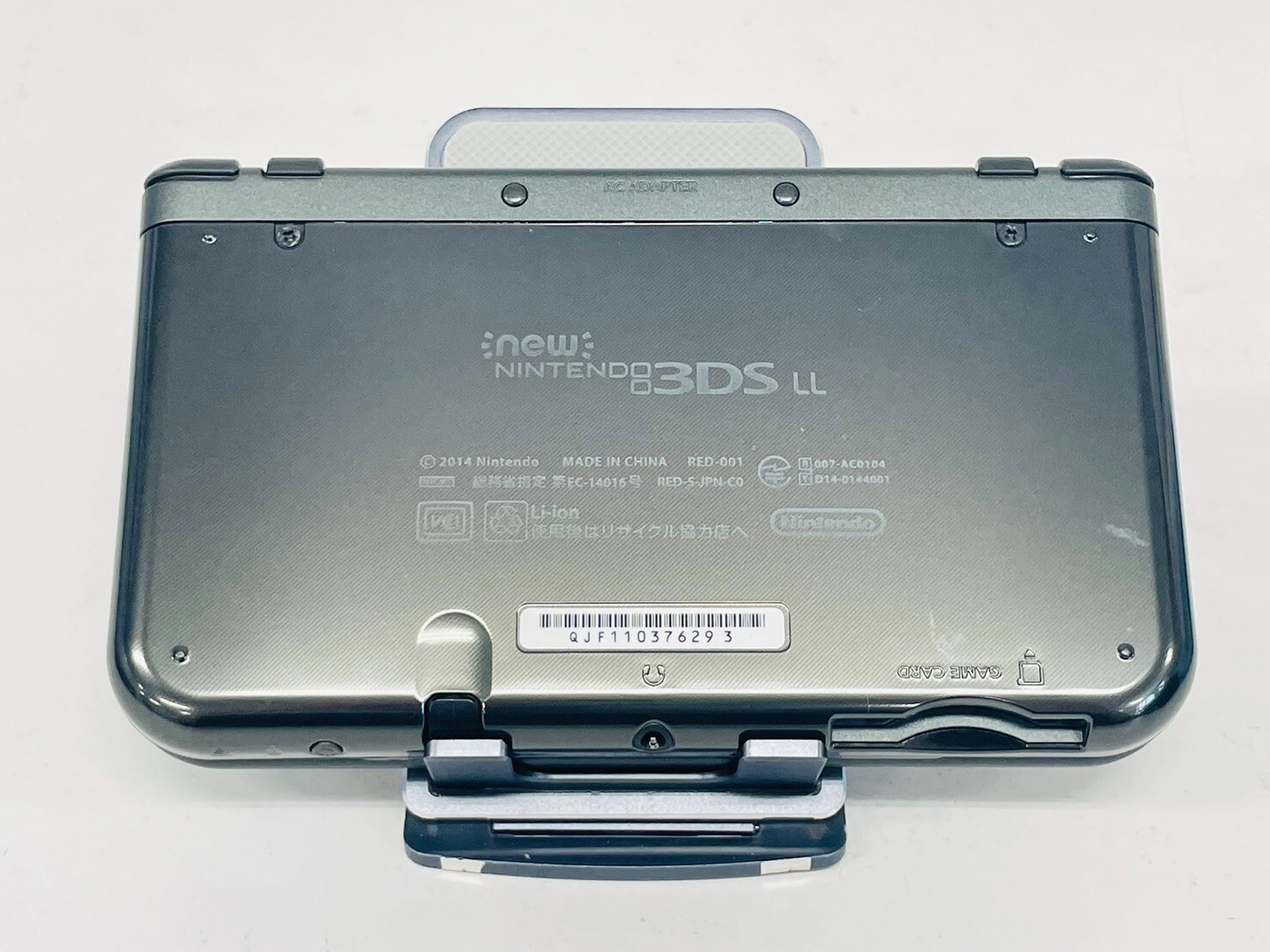 New Nintendo 3DS LL XL Console Metallic Black w/touch pen Japan