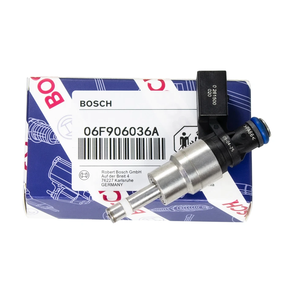 4PCS Fuel Injectors For 2005-2009 VW Audi A4 Quattro 2.0L I4 Turbo 06F906036A Foto 2 de 4