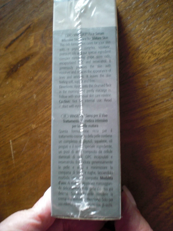 Suero facial sellado M. Asam Vinolift Lipopearls 50 ml/1,69 fl oz Foto 2 de 4