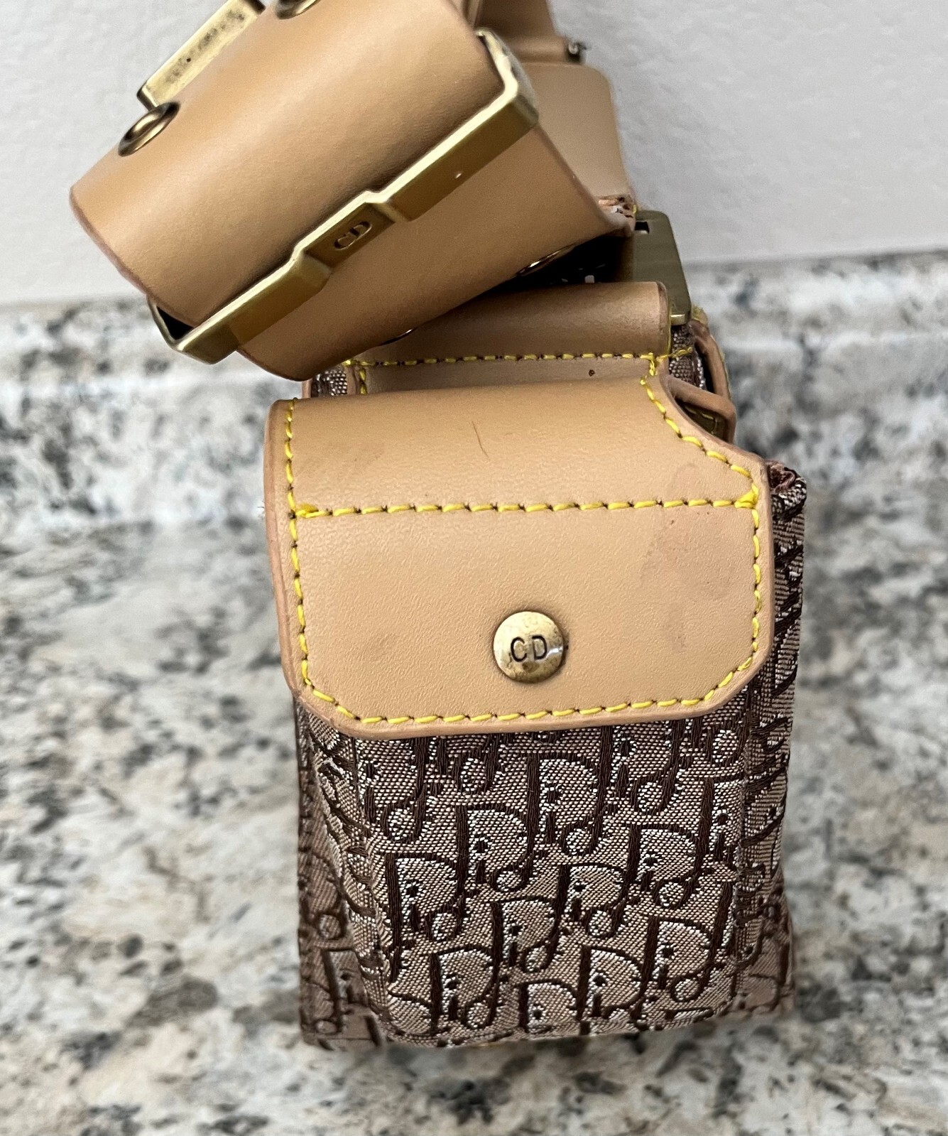 Christian Dior Vintage Street Chic Columbus Shoul… - image 4