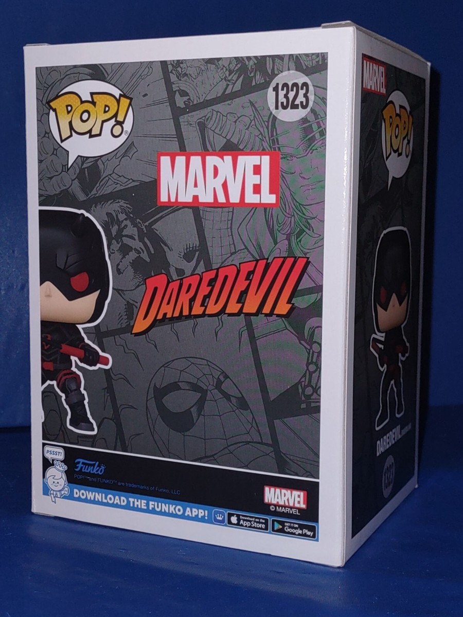 Funko Pop! Marvel – Daredevil (Shadowland) – Exclusivité Smartoys – Figurine Vinyle 9,5 Cm – Édition Limitée Collection