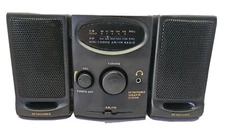 Vintage Claybrooke Compact Boom Box Radio Open Box 1996