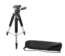 57" Professional Aluminium Portable Travel Tripod for Canon DSLR Camera With Bag