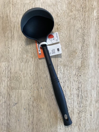 Le Creuset Revolution Bi-Material Slotted Spoon - Marseille Blue