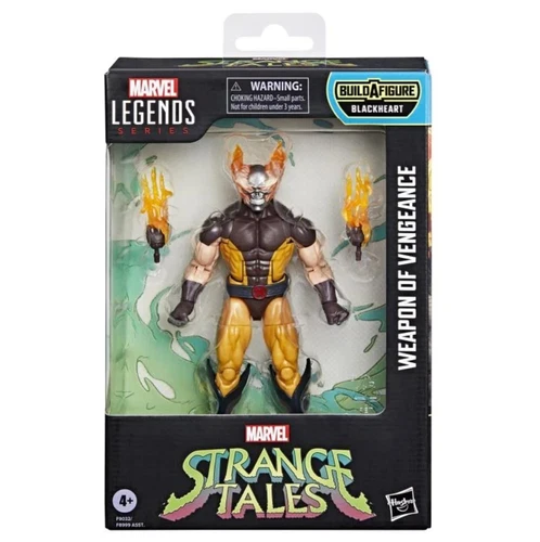 Marvel Legends Strange Tales Weapon of Vengeance Wolverine 6-Inch  ***IN-STOCK**