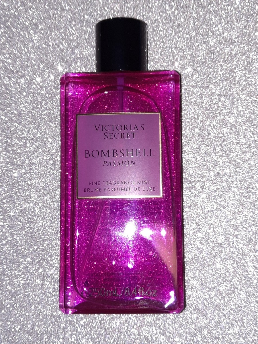 VICTORIA'S SECRET BOMBSHELL PASSION FINE PERFUME/FRAGRANCE MIST