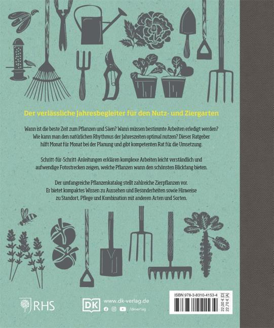 Thumbnail - Das Gartenjahr Ian Spence 9783831041534
