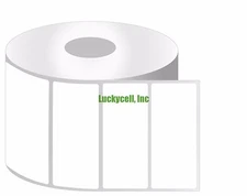 20 Rolls 3x1 Direct Thermal Shipping Labels 1375PR for Zebra Eltron LP2844 ZP450