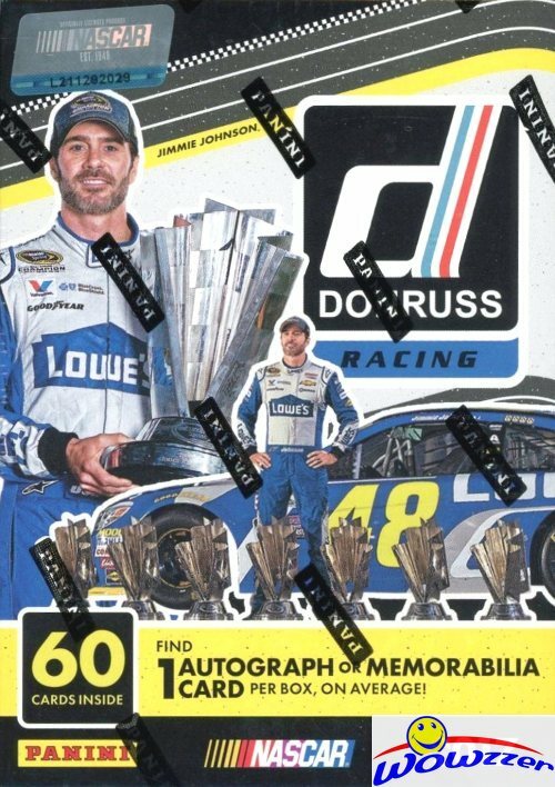 2017 Panini Donruss Nascar Racing EXCLUSIVE Factory Sealed Blaster Box-AUTO/MEM 