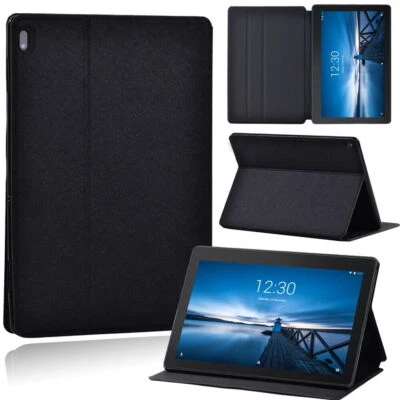 PU Leather Tablet Stand Cover Case For Lenovo Tab E10/M7/M8/M10/M10 Plus/M11+Pen