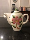 Stangl Wild Rose Coffee Pot - 9 1/2 inches