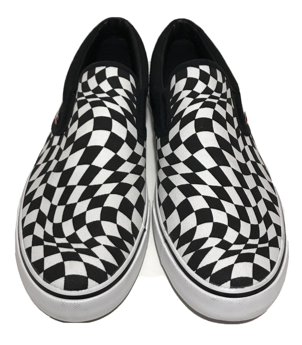 Ecko Unltd Slip On Checkerboard Mens Size 11 Shoes Ecko Unltd Slip On Checkerboard Mens Size 11 Shoes