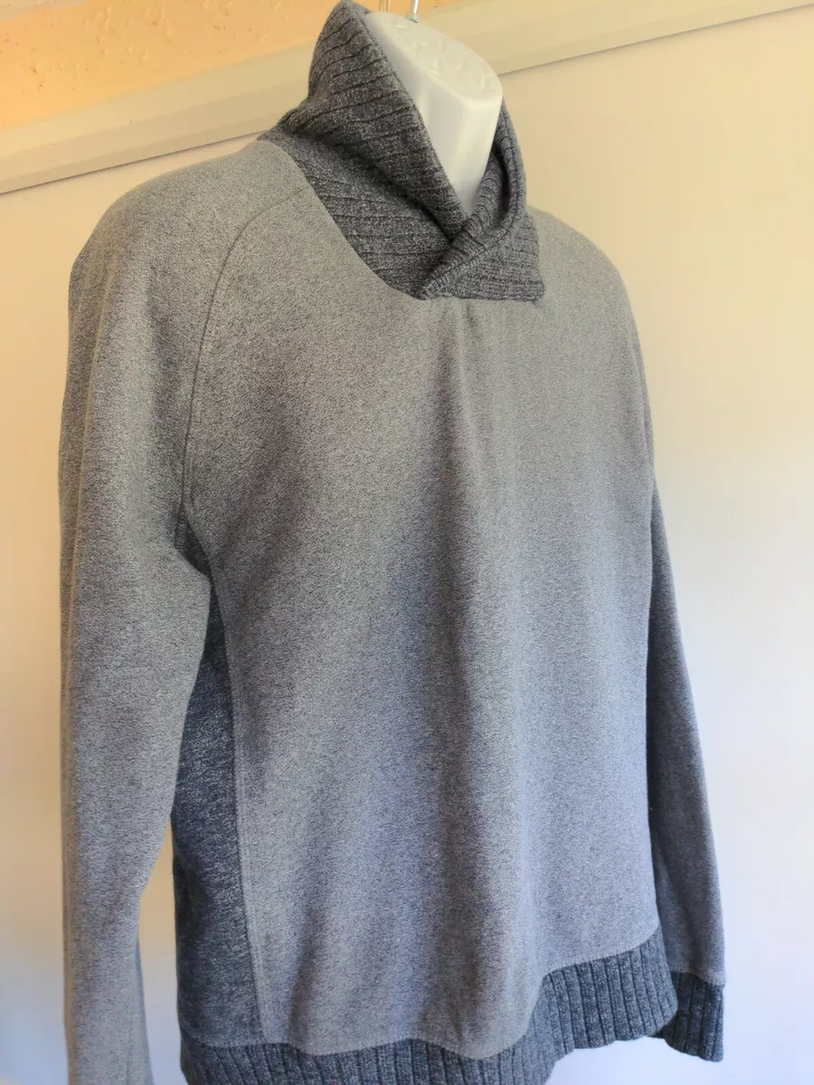 H&m shawl collar sweater cheap