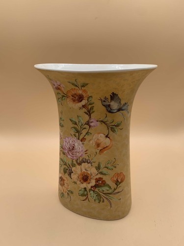 Vintage Porcelain Kaiser Fraumerey by Nossek Hand Painted Birds and Flowers Mark - Picture 2 of 13