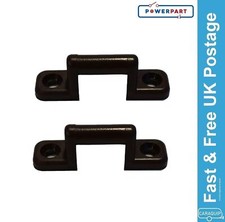 2 x Leisure Battery Strap Securing Retainer Gas Bottle Caravan Motorhome Camper