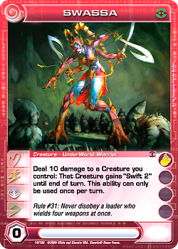 Chaotic Swassa 14/100 ZOTH 1st Edition Uncommon Mid Energy | eBay