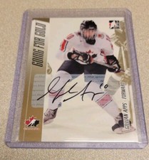 GILLIAN APPS 2006-07 ITG GOING FOR GOLD HOCKEY CERTIFIED AUTOGRAPH AUTO SP #A-AP