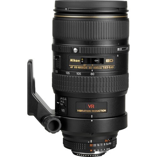 Open Box) Nikon Nikkor AF 80-400mm f/4.5-5.6 D ED VR Zoom F Open Box) Nikon Nikkor AF 80-400mm f/4.5-5.6 D ED VR Zoom F