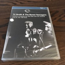 TV SMITH & Bored Teenagers CROSSING THE RED SEA LIVE @ 100 CLUB PUNK ADVERTS OOP