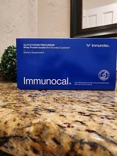 Immunocal Classic (Blue) Regular Glutathione Precursor, 30 Pouches by Immunotec