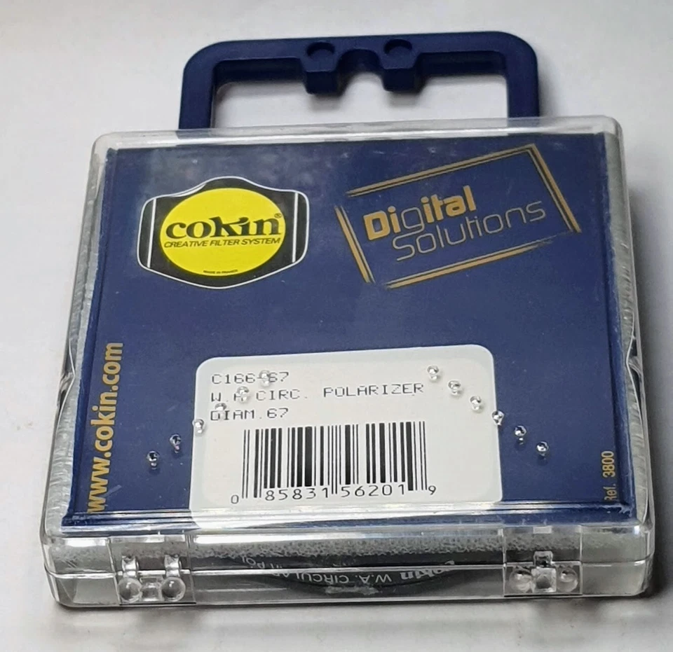 67mm Cokin W.A. Circular Polarizer CPL Lens Filter 67 mm Low Profile Wide Angle - Image 3 of 4