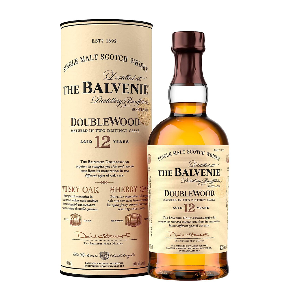 Whisky Balvenie 12 Años Double Wood 70 CL