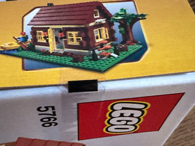 RETIRED LEGO CREATOR 5766 LOG CABIN 3 IN 1 BUILDING SET New