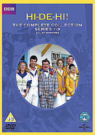 Hi-De-Hi - The Complete Series (Box Set) (DVD, 2015)