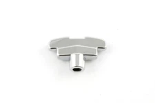 NEW - Grover Imperial Tuning Key Step Buttons (6) - CHROME