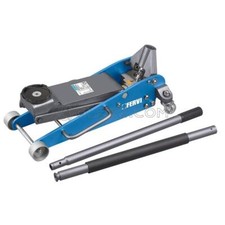 CRIC SOLLEVATORE A CARRELLO ALLUMINIO E ACCIAIO 2,5 TON X AUTO FERVI C039/25