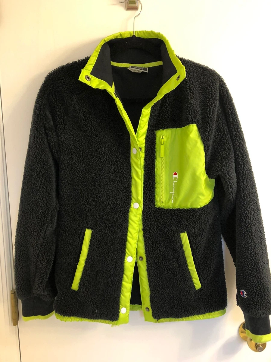 Champion uo exclusive top baseball sherpa jacket