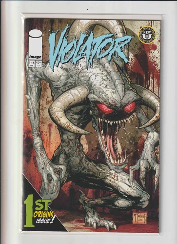 Violator: Origin #1 (2024) Todd McFarlane Variant / Origin of Violator