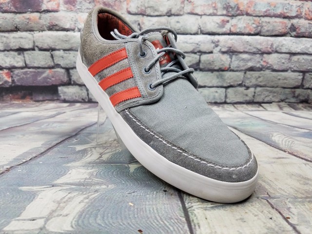 gray adidas trainers