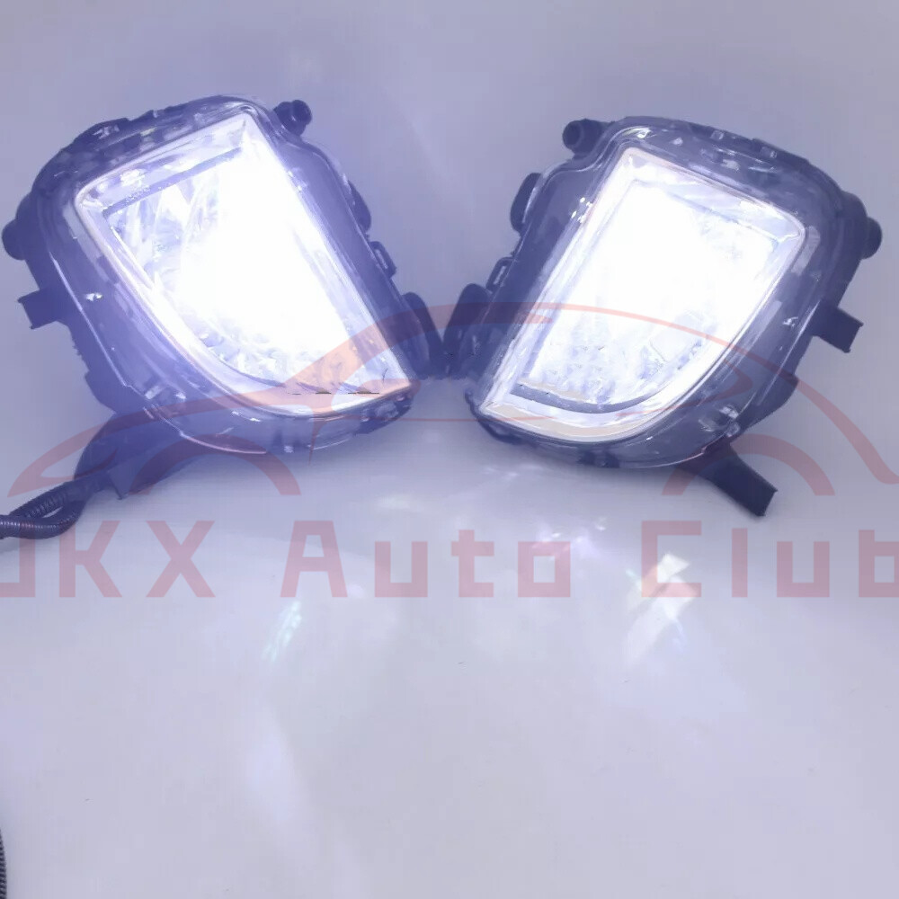 Buy For VW Passat B7 2010-2014 - 2pc LED Fog Light Lamp Bulbs 6000K Buy For VW Passat B7 2010-2014 - 2pc LED Fog Light Lamp Bulbs 6000K
