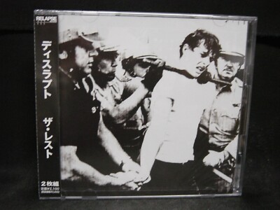 DISRUPT The Rest JAPAN 2CD U.S. Boston Crust Punk Grindcore