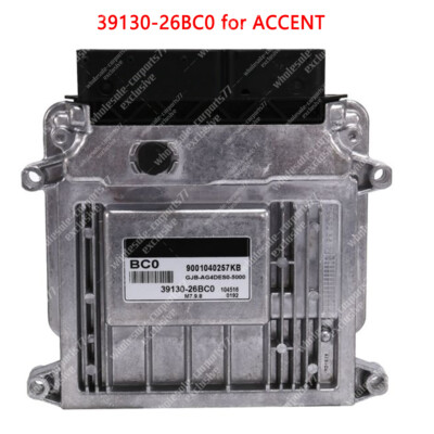 39130-26BC0 BC0 ECU M7.9.8 Fit For Hyundai ACCENT Car Engine Computer Board