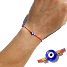 Red String Kabbalah Bracelet Evil Eye Good Luck Protection Gift Men Women