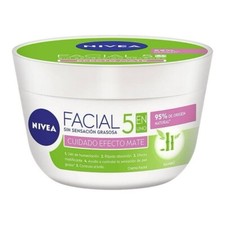 Nivea Facial Crema Cuidado Efecto Mate 200ml 5 en uno Bambu Bamboo
